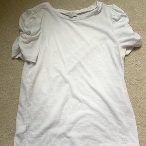 Puff sleeve top